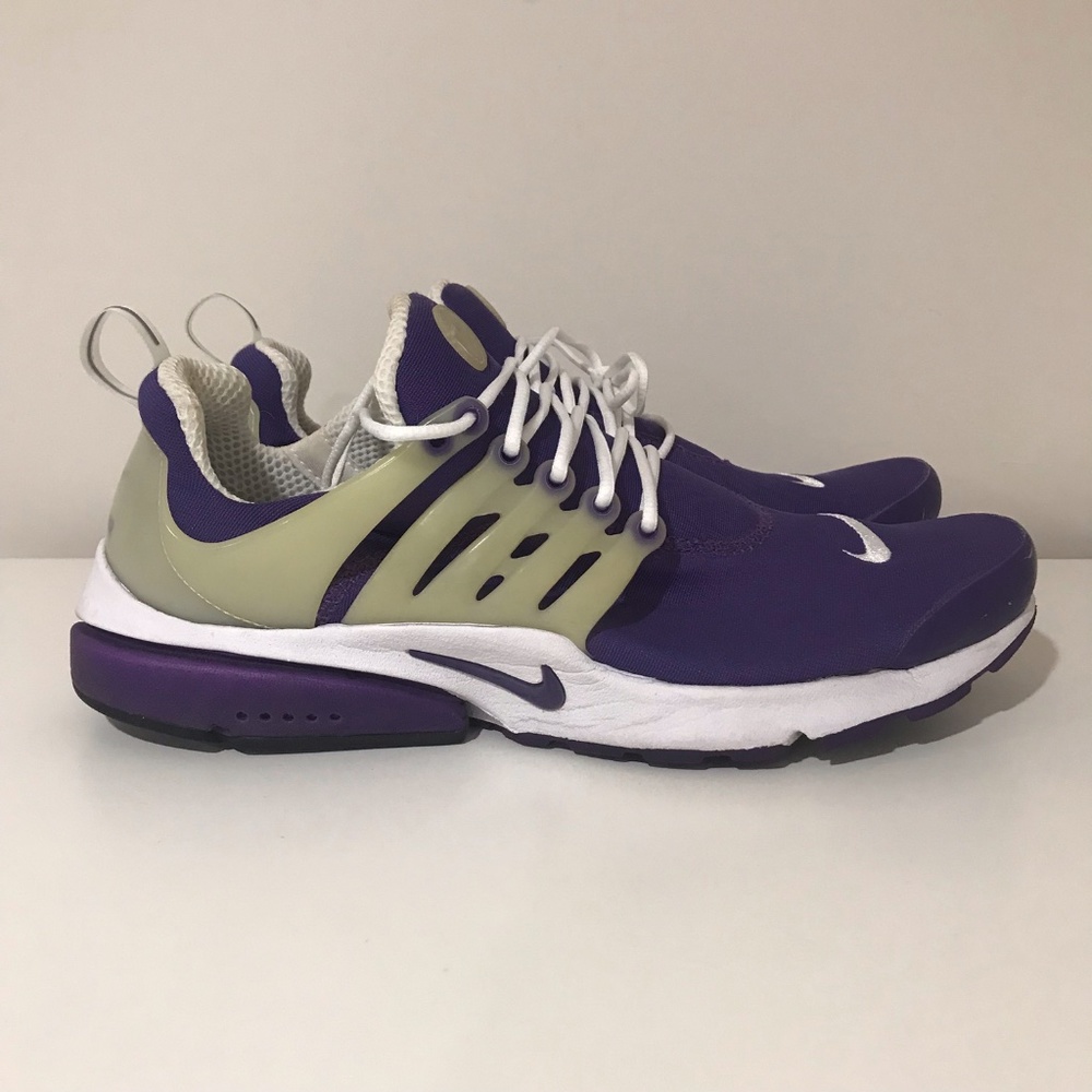 Rare 2010 Nike Air Presto Mens Size M Med Purple 347635-502 Rare Colorway - Picture 2 of 12